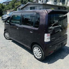 H.21年ムーヴコンテ カスタムX車検あり6年8月71,337km内/外装非常に綺麗です/エンジン、ミッション、問題なしの画像