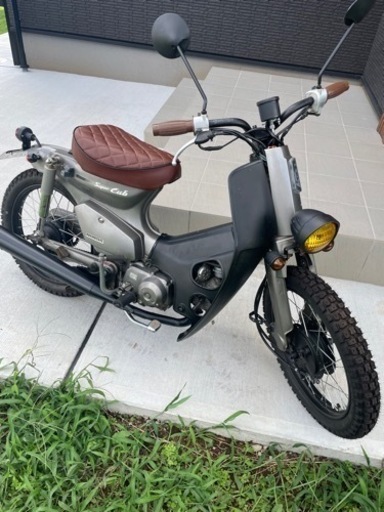 値下げしました　スーパーカブ　90 カスタム　最終型　ビックドラム 整備多数　自賠責たっぷり