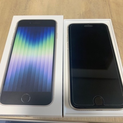 iPhoneSE (第3世代) スターライト 128GB