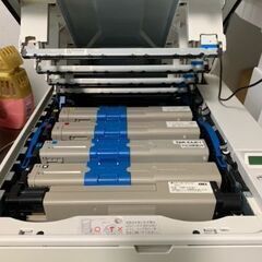 OKI COREFIDO2 C301dn A4 カラー LEDプリンタ ( コンパクト / 自動両面印刷 　互換トナー付きの画像