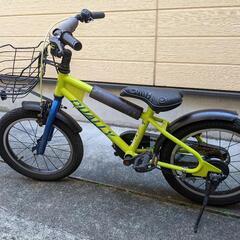 子ども用自転車　タイヤ16インチ