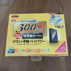 corega　無線LANルーター　CG-WLR300NMの画像