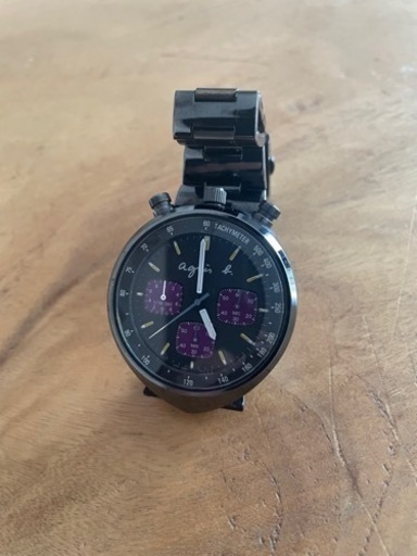 アニエスベー 腕時計 agnes b. クロノグラフ