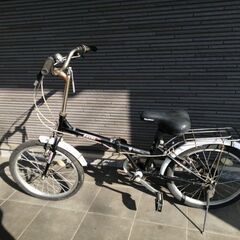 折りたたみ自転車