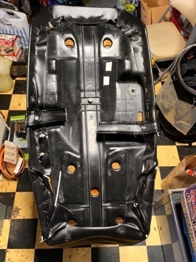 cbx400f タックロールシート　金具無し