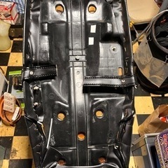 cbx400f タックロールシート　金具無しの画像