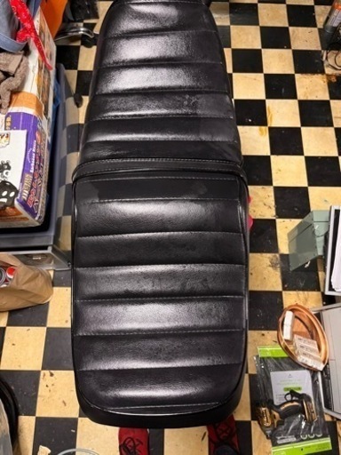 cbx400f タックロールシート　金具無し