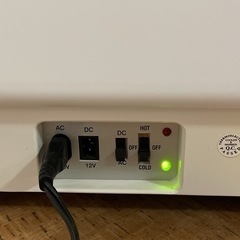中古 ポータブル 小型温冷庫 CH-9174A-AC/DC の画像