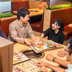 【安楽亭結城店でのホール・キッチンスタッフ募集！】≪週1日・3h～◎≫積極採用中♪1分ごとに給与発生！結城駅北口から徒歩19分の画像