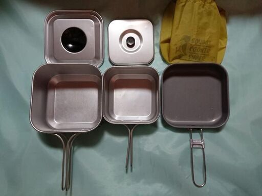 絶版大人気モデル モリタ　スクエアクッカー 角型3  MORITA