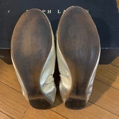 RALPH LAUREN ローファー　携帯用シューズの画像