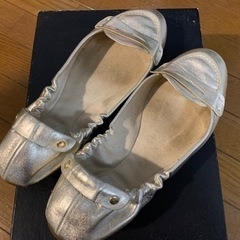 RALPH LAUREN ローファー　携帯用シューズの画像