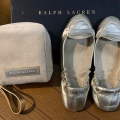 RALPH LAUREN ローファー　携帯用シューズ