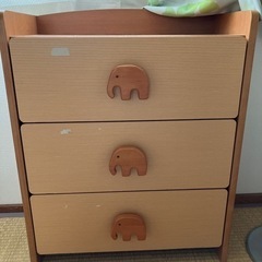 ぞうさんミニ箪笥