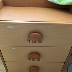 ぞうさんミニ箪笥の画像
