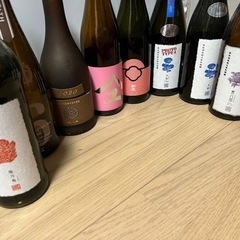新政の空き瓶