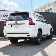 【走行僅か】 トヨタ ランドクルーザープラド TX-Lパッケージ 70thアニバーサリーリミテッド サンルーフ 禁煙車 ワンオーナー アルパインBIG-X 本革シートの画像