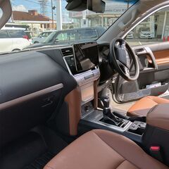 【走行僅か】 トヨタ ランドクルーザープラド TX-Lパッケージ 70thアニバーサリーリミテッド サンルーフ 禁煙車 ワンオーナー アルパインBIG-X 本革シートの画像