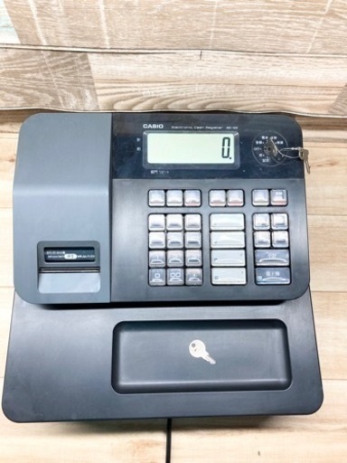 ☆美品☆ カシオ　レジスター　SE-G2 専用カートリッジ4本付き