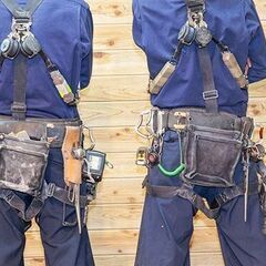 【未経験でも日給14000円～】しかも日払い/週払い相談可(^^♪今人気の足場工事に伴う作業のお仕事の画像