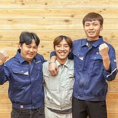 【未経験でも日給14000円～】しかも日払い/週払い相談可(^^♪今人気の足場工事に伴う作業のお仕事の画像