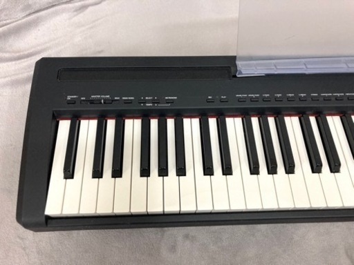 YAMAHA  電子ピアノ　P-85  2008年製　楽器　音楽　初心者