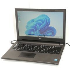 Windowsノート本体 Dell Inspiron 3542 即納パソコン】INSPIRON 3542 ※テンキー付 【中古パソコン直販(39661)】