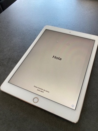 Apple iPad Air 2 A1566 WiFi 16GB シルバー
