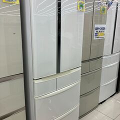 【Panasonic/パナソニック/451L冷蔵庫/NR－FVF454W/2019年製/大容量】
