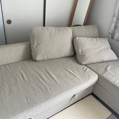 ベッドにもなるソファー
