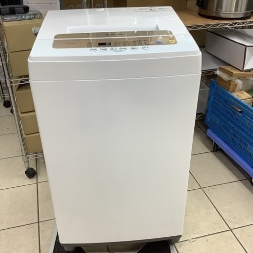 IRIS OYAMA アイリスオーヤマ　洗濯機　IAW-T502EN 2019年製　5㎏