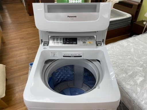 I342 ? ジモティー限定特別価格！ Panasonic 洗濯機 （8.0㎏） ⭐ 動作確認済 ⭐ クリーニング済