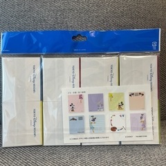 【未開封】ディズニー　メモ8個セットの画像