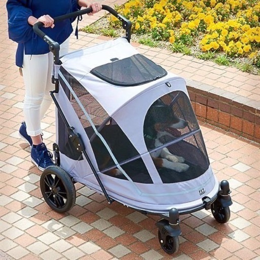 大型犬用バギー PGソフトカートBIGニュー（中古品）