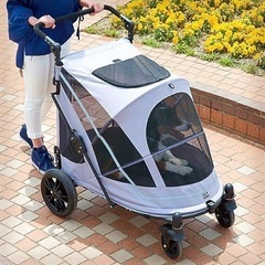 大型犬用バギー PGソフトカートBIGニュー（中古品） 