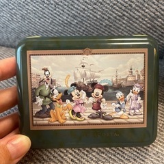 ディズニーミラコスタ　コップ＆アメニティー缶(中身なし)の画像