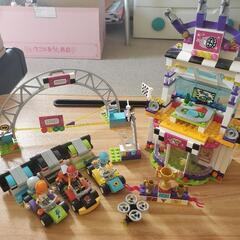 LEGOブレンズハートレイクシティグランプリレーサー
