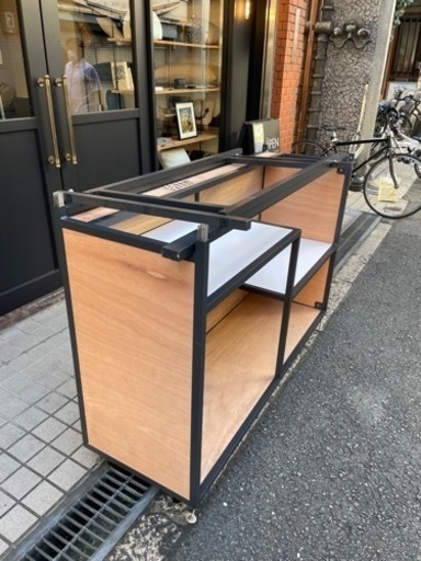移動式屋台（組み立て式）