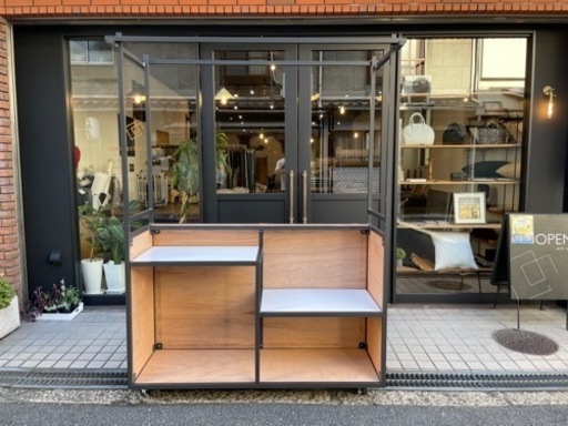移動式屋台（組み立て式）