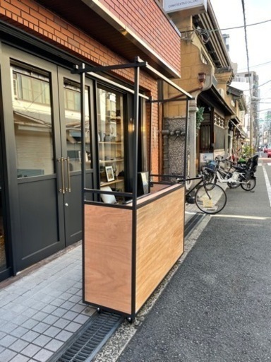 移動式屋台（組み立て式）
