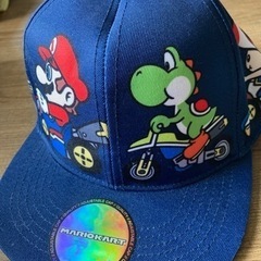 【終了】H&M マリオカート キッズ用　帽子　
