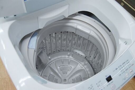 洗濯機 5kg 2016年製 Haier JW-K50K  ホワイト ハイアール 白 札幌市 清田区 平岡