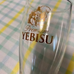 恵比寿ビールグラスの画像