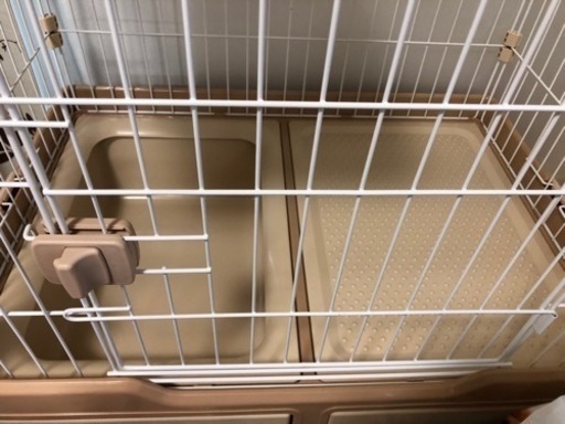 猫ケージ　他　猫砂　ペットシーツなど　まとめて