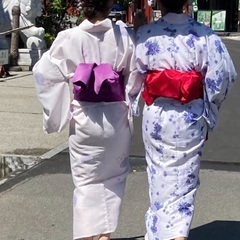 着物を小粋に着て祇園木屋町散策