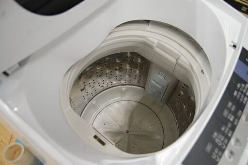 洗濯機 5kg 2019年製 日立 NW-50C ホワイト/白 HITACHI 生活家電 札幌市 清田区 平岡