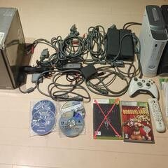 xbox360 2台　ジャンク品