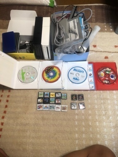 DS初期　DSライト？　3DS  wii本体2個‼️
