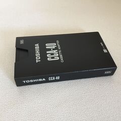 東芝 VHS-C（S-VHS-C対応） カセットアダプタ CCA...