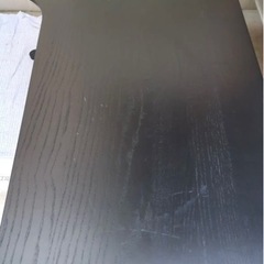 IKEA イケア　ベカント　デスク　パーテーション　スクリーン付きの画像